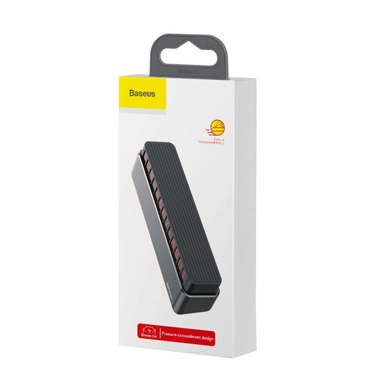 Baseus Temporary Parking Number, Gray, 2 image