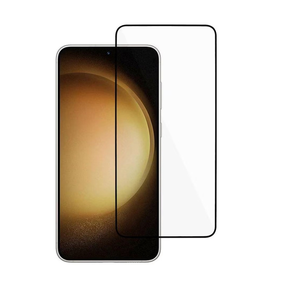 BIVA Tempered Glass 5D Samsung A17, Black(1pcs)