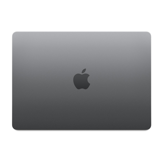 Apple MacBook Air 13.6" (M3 8Gb 256Gb) Space Gray EN, 3 image