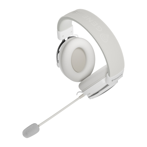 Genesis Headset Toron 301 with Microphone, White, 2 image