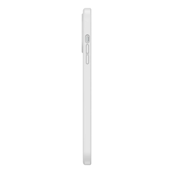 Baseus Case Liquid Silica Gel Protective iPhone 13 Pro, White, 2 image