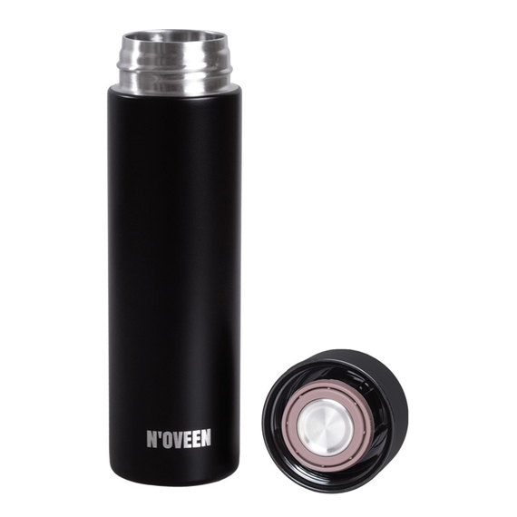 NOVEEN Thermos LED TB2110 280 ML, Black Mat, 2 image