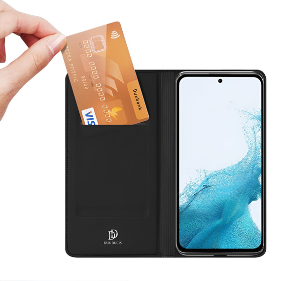 DUX DUCIS Case Flip Case SkinPro Samsung A54, Black, 2 image