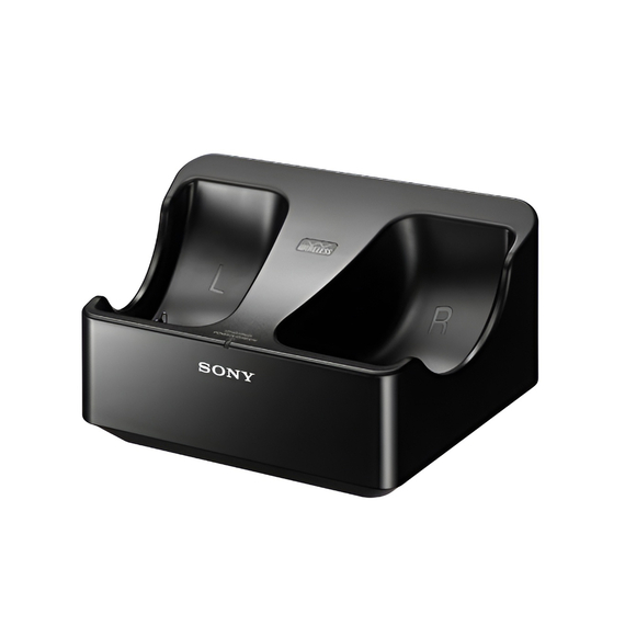 SONY Over-Ear Headphones Bluetooth + 3.5mm MDRRF855RK, Black, 2 image