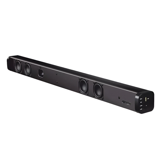 Xiaomi Redmi TV Stereo Soundbar 30W, Black, 2 image