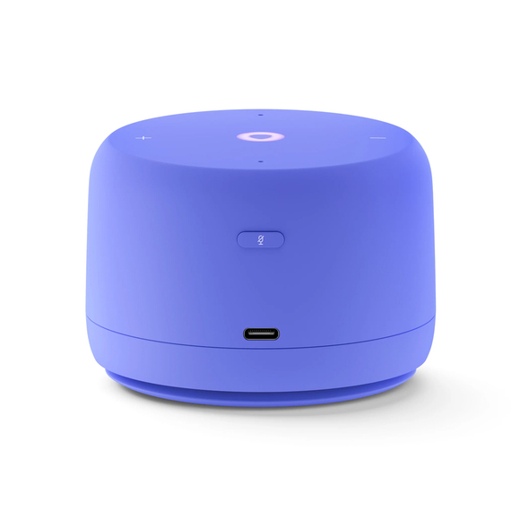 Yandex Station Lite 2 on YaGPT Bluetooth Speaker YNDX-00026VIO, Violet, 2 image