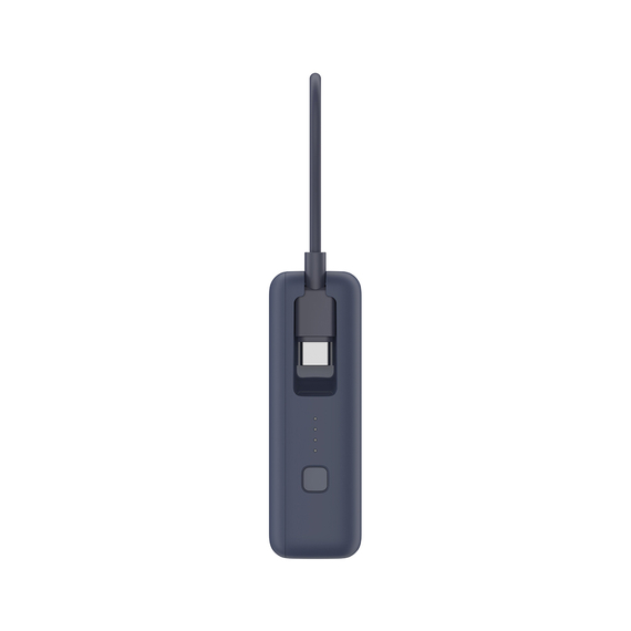 Xiaomi Power Bank Integrated Cable 10000 mAh, 33W, Blue, 2 image