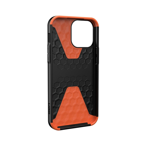 UAG Case for iPhone 13 Pro Civilian, Black, 2 image