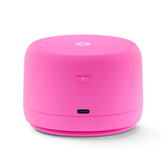 Yandex Station Lite 2 on YaGPT Bluetooth Speaker YNDX-00026PNK, Pink, 2 image