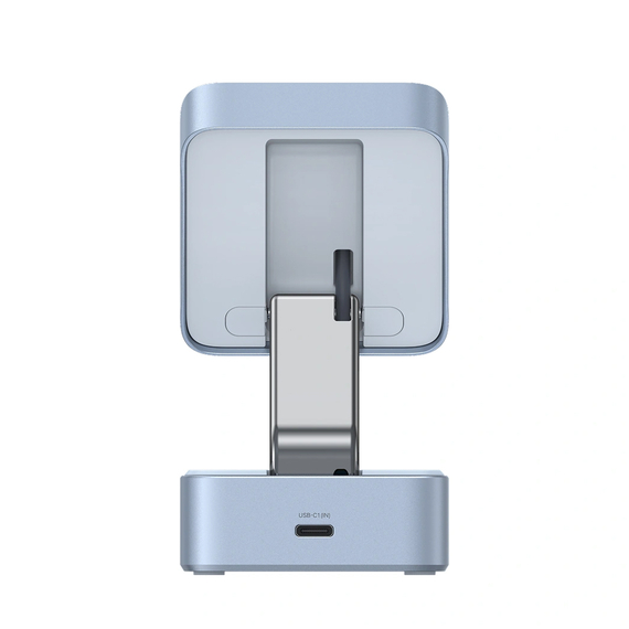 UGREEN MagFlow 2-in-1 Magnetic Wireless Charger Q2 25W, Blue, 2 image