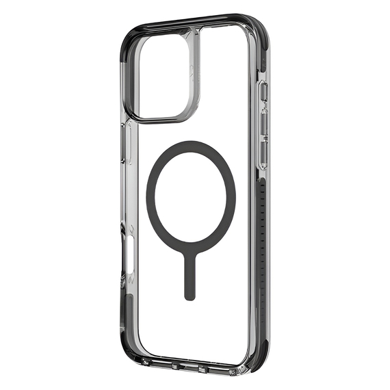Uniq Case Hybrid Combat for iPhone 16 Pro, Black, 2 image