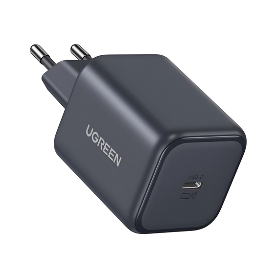 UGREEN GaN Charger 1*Type-C 45W X524, Black, 2 image