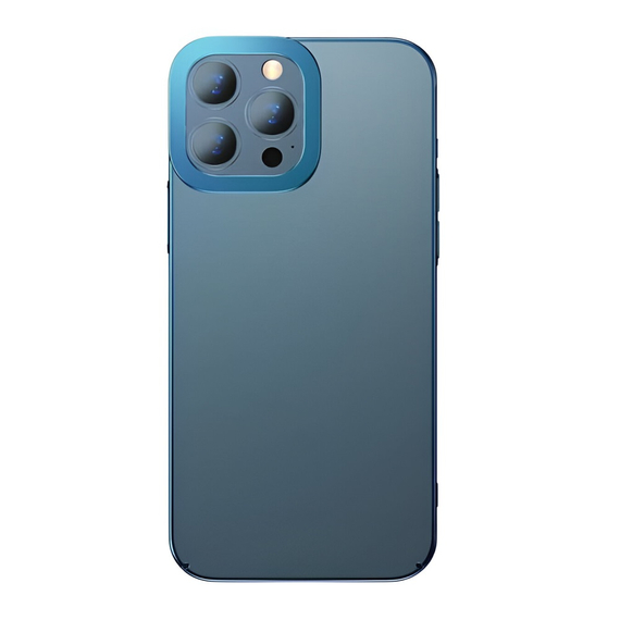Baseus Case Glitter Phone iPhone 13 Pro, Blue, 2 image