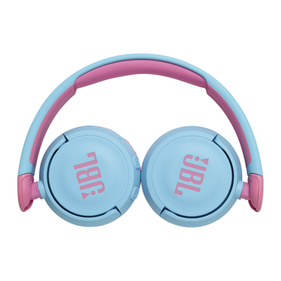 JBL On-Ear Headphones with MIC Bluetooth JR 310BT, Blue, 2 image