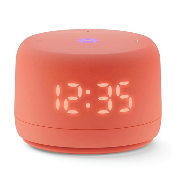 Yandex Station Lite 2 on YaGPT Bluetooth Speaker YNDX-00026ORG, Coral