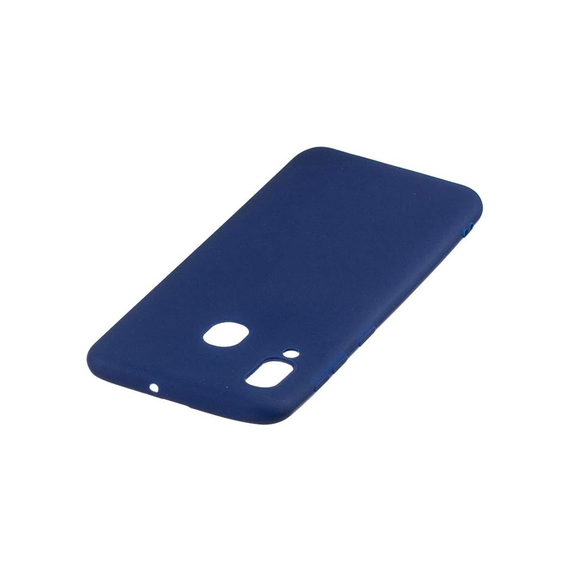 Helmet Case TPU Matte Samsung A30, Blue, 2 image