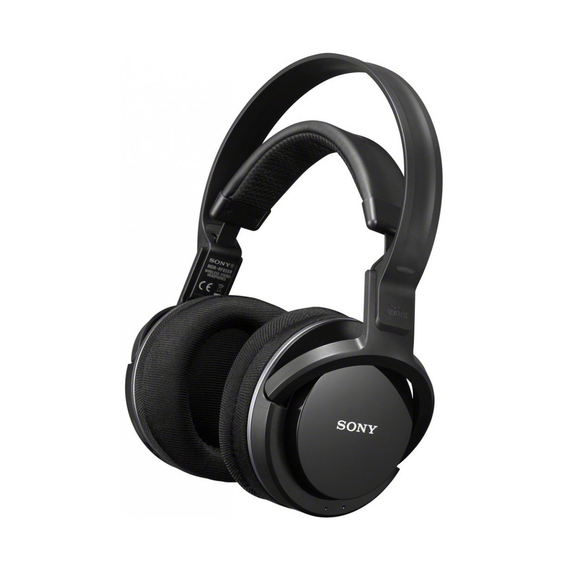 SONY Over-Ear Headphones Bluetooth + 3.5mm MDRRF855RK, Black