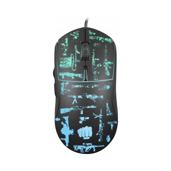 Fury Combo Thunderstreak 3.0 Keyboard+Mouse+Headphones+Mouse Pad+ ENG Layout, 3 image