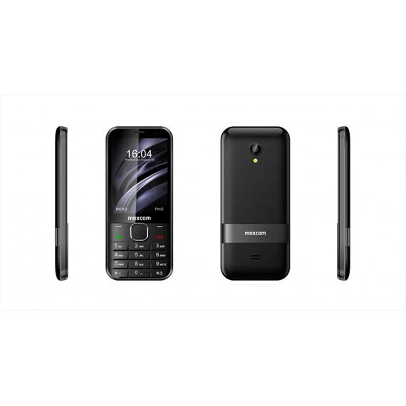Maxcom MM334 3G Black, 2 image