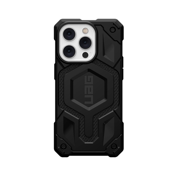 UAG Case for iPhone 14 Pro with MagSafe Monarch Pro, Black, 2 image