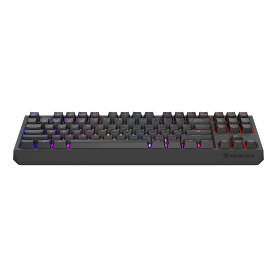 Genesis Gaming Keyboard  Thor 230 TKL Wireless US Black RGB Mechanical Outemu Panda, 2 image