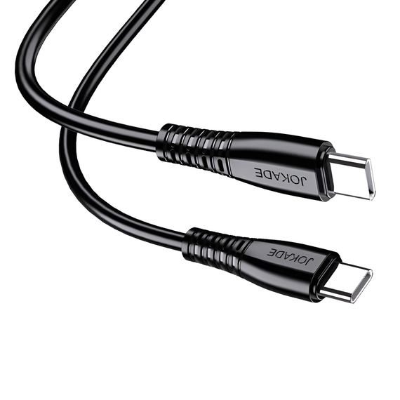Jokade Cable Type-C to Type-C 100W 1M JA043, Black, 2 image