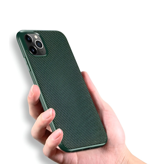 Helmet Case TPU Nylon Series iPhone 11 Pro Max, Green, 2 image