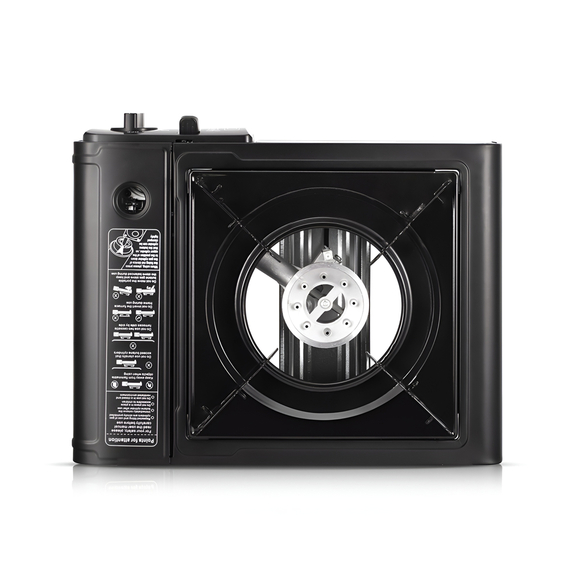 Raf Portable Gas Stove R.8111, Black, 2 image