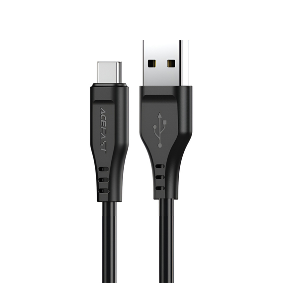 Acefast Cable USB to Type-C 3A 1.2m, Black