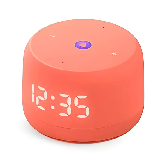 Yandex Station Lite 2 on YaGPT Bluetooth Speaker YNDX-00026ORG, Coral, 2 image