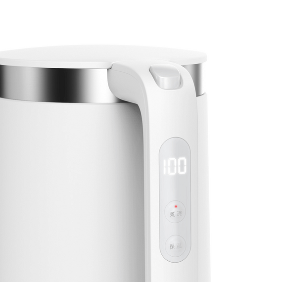 Xiaomi Mi Smart Kettle Pro, 1800W, 1.5L, BT4.0, White, 2 image