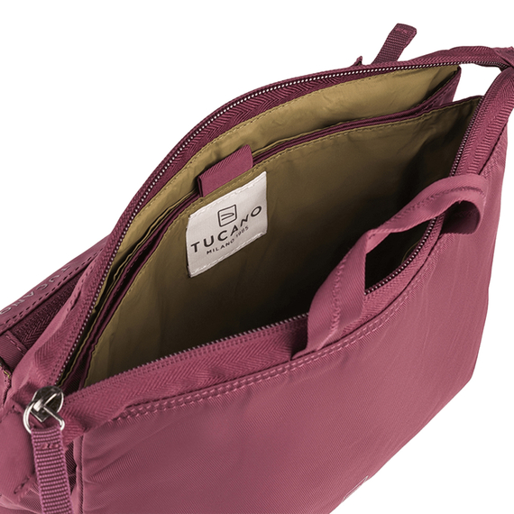Tucano Beauty Case Ordine M, Burgundy, 2 image