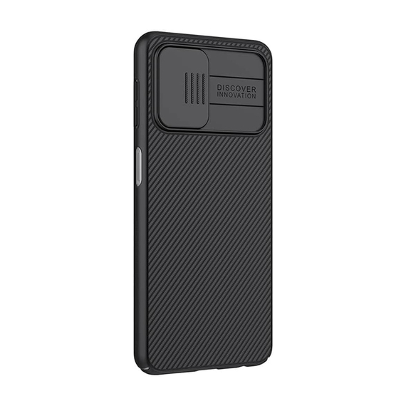 Nillkin Case Carbon Came Shield Samsung A32, Black, 2 image