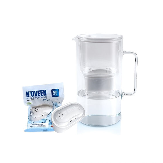 NOVEEN Glass Filter Jug  GJF250 2,5 L, 2 image