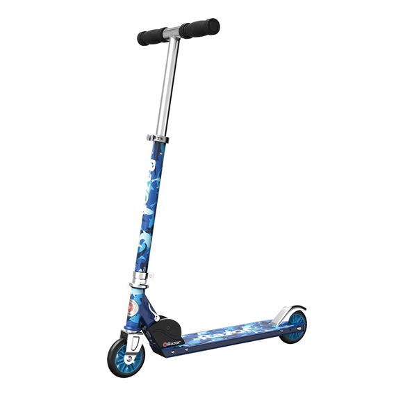 Razor Scooter A Shark Camo, Blue