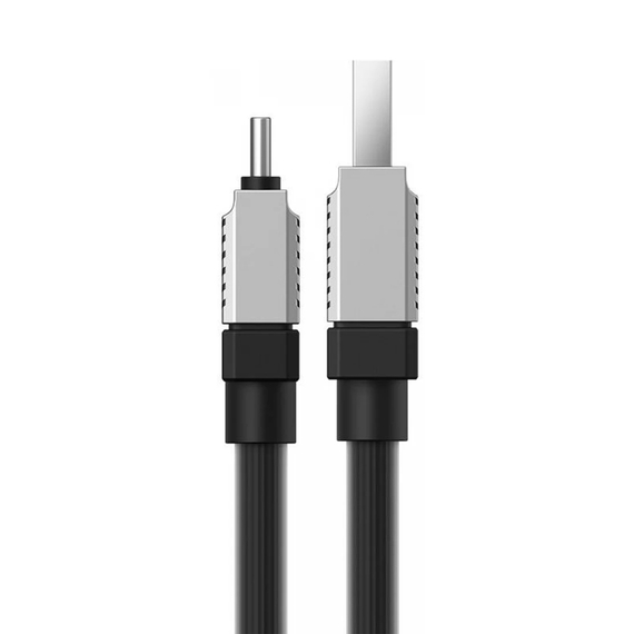 Baseus Cable CoolPlay Series USB-A to Type-C 5A 100W 2m, Black, 2 image