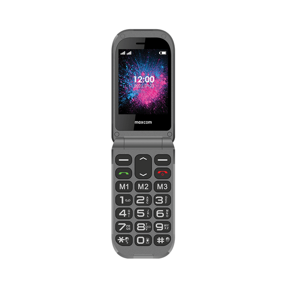 Maxcom MM827 4G Black, 2 image