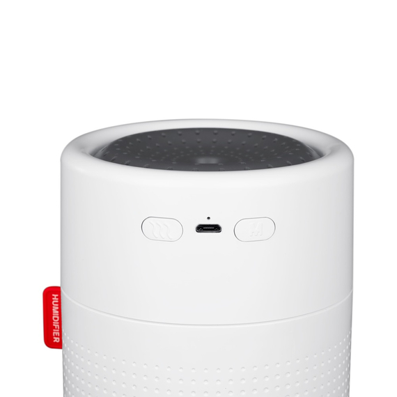 NOVEEN Air Humidifier Mini MUH360, 750ml, 1.7W, 2000 mAh, White, 2 image