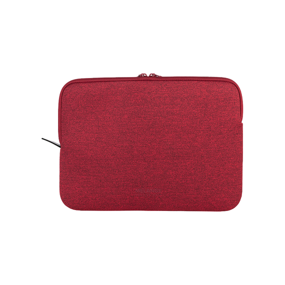 Tucano Sleeve Melange up to 12.0", Burgundy