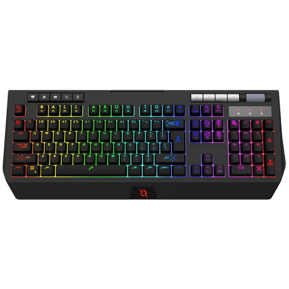Aqirys Keyboard CAPELLA, US Layout, With RGB Backlight, 2 image