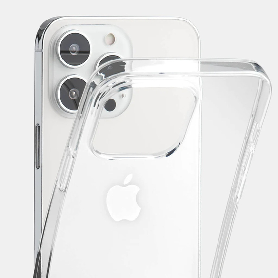 Helmet Case TPU Soft iPhone 15 Pro Max, Clear, 2 image