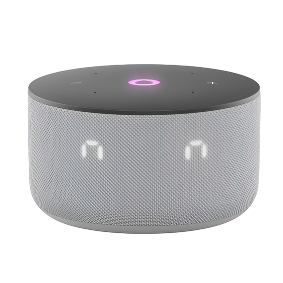 Yandex Station Mini 3 Bluetooth Speaker YNDX-00027GRY, Grey, 2 image