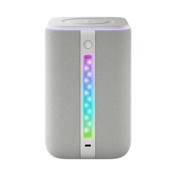 Yandex Station 3  Bluetooth Speaker YNDX-00060GRY, Grey, 2 image