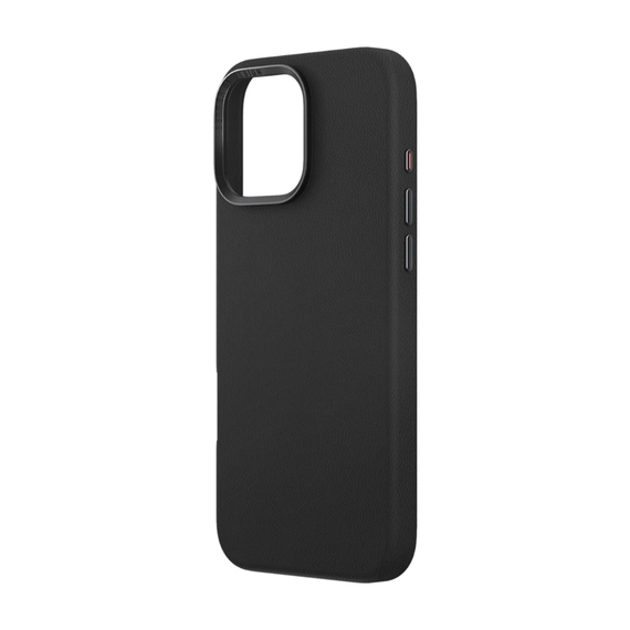 Uniq Case Hybrid Lyden for iPhone 16 Pro with Magklick charging, Black, 2 image