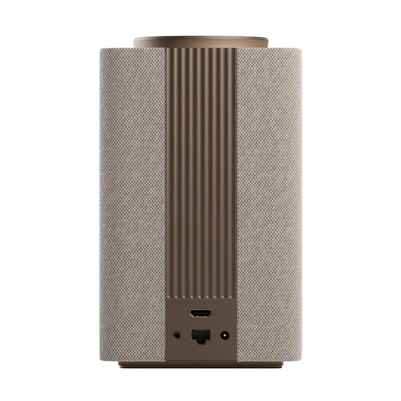 Yandex Station Max Zigbee Bluetooth Speaker YNDX-00053E, Beige, 2 image