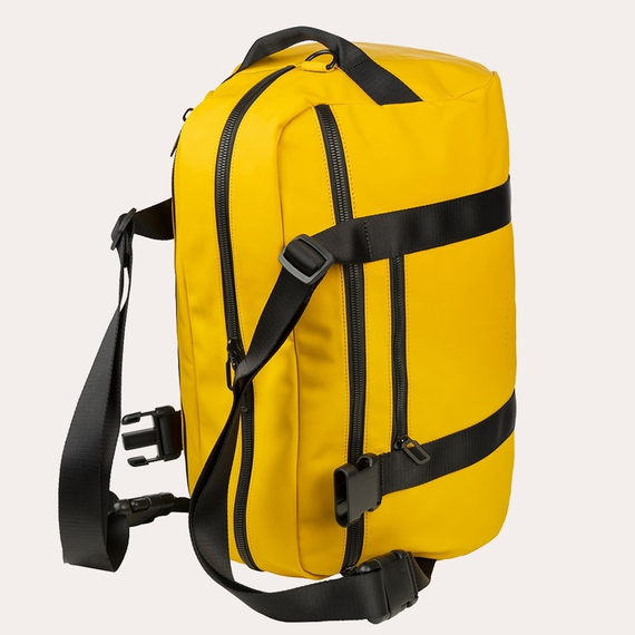 Tucano Travel Bag Gommo Weekender, Yellow, 2 image
