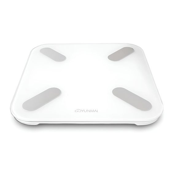 Yunmai Smart Scale X, White, 2 image