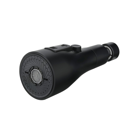 NOVEEN Aerator dual-function for faucet stainless steel XL1077 Black, 2 image