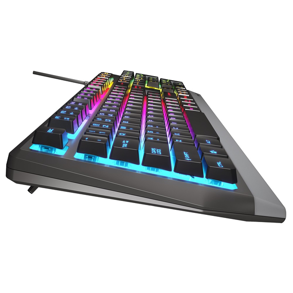 Genesis Keyboard Rhod 300, RGB, US Layout, RGB Backlight, 2 image
