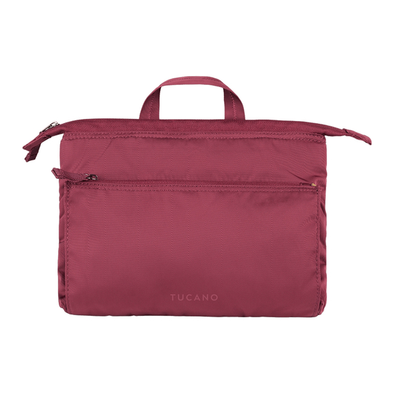 Tucano Beauty Case Ordine M, Burgundy